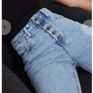 Decade Jeans Bonnie Straight Leg NWT